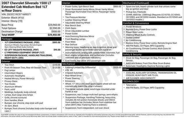 chevrolet silverado 1500 2007 2GCEC19C571689371 image chevrolet silverado 1500 2007 2GCEC19C571689371 image